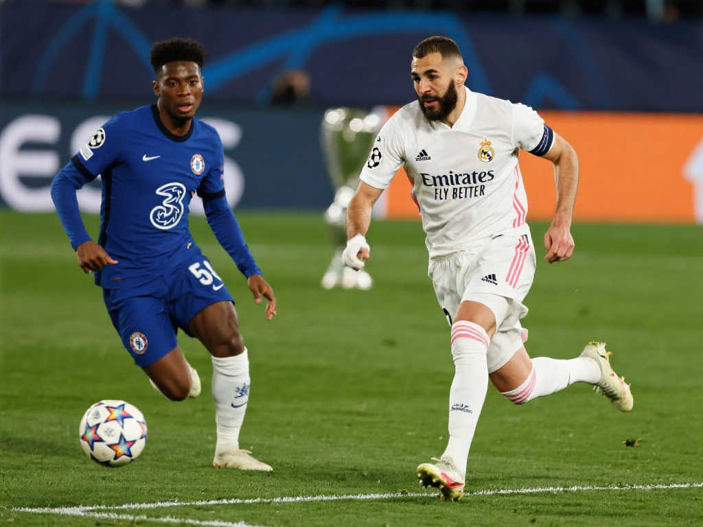 欧冠焦点战：皇马对决切尔西