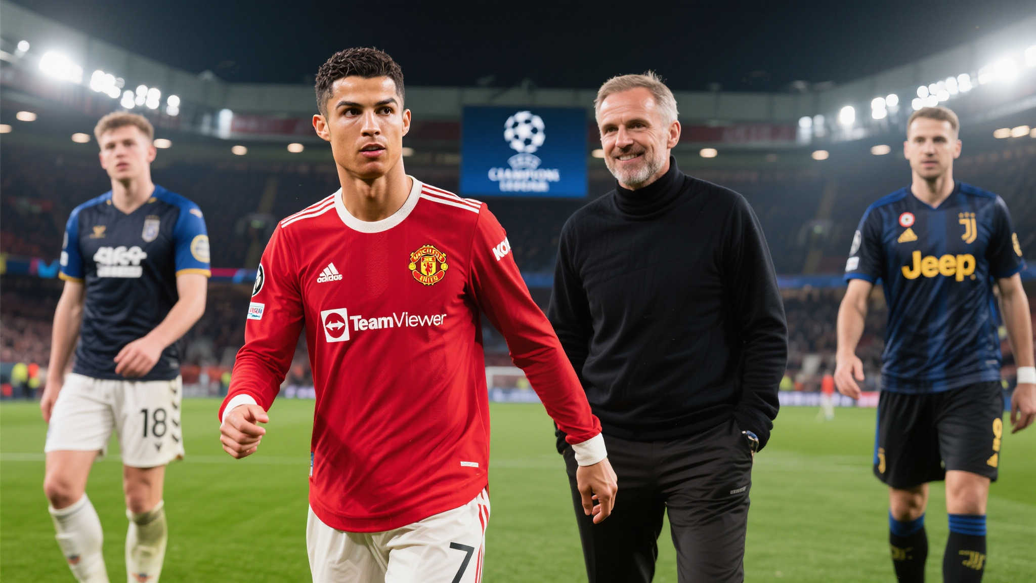 震撼转会:曼联抢神锋拒欧冠豪门,曼城豪掷7500万签强援 在职业生涯中,每一名顶级前锋都渴望能在最高的平台上