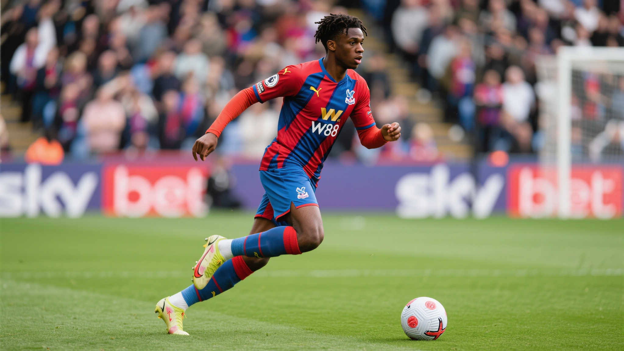 热刺瞄准水晶宫核心埃泽,对方标价6000万镑支持分期 一位冉冉升起的新星——埃贝雷奇·埃泽是谁?
对于