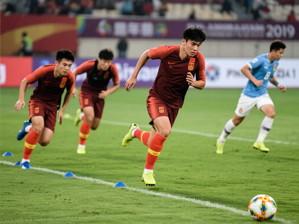 林良铭：国足训练注重高强度与密度，聚焦体能储备